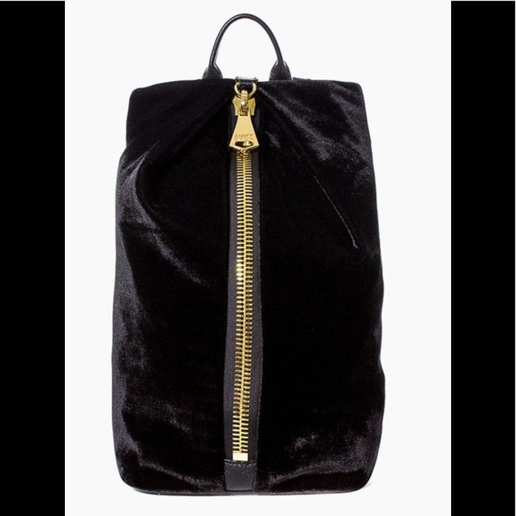 NWT Aimee Kestenberg Tamitha Velvet Backpack - Picture 2 of 6